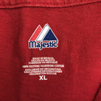 マジェスティック Majestic タンクトップ フィリーズ MLB メンズXL