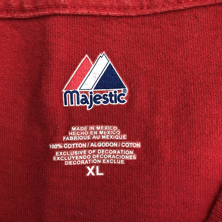 マジェスティック Majestic タンクトップ フィリーズ MLB メンズXL