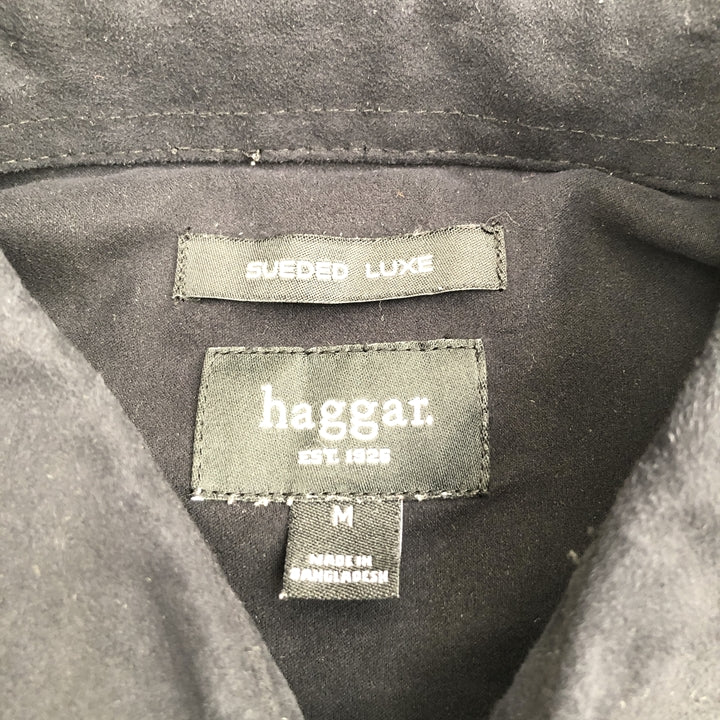 ハガー 古着 長袖シャツ オーバーサイズ ブラック M