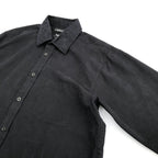 ハガー 古着 長袖シャツ オーバーサイズ ブラック M