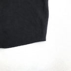 ハガー 古着 長袖シャツ オーバーサイズ ブラック M