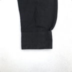 ハガー 古着 長袖シャツ オーバーサイズ ブラック M