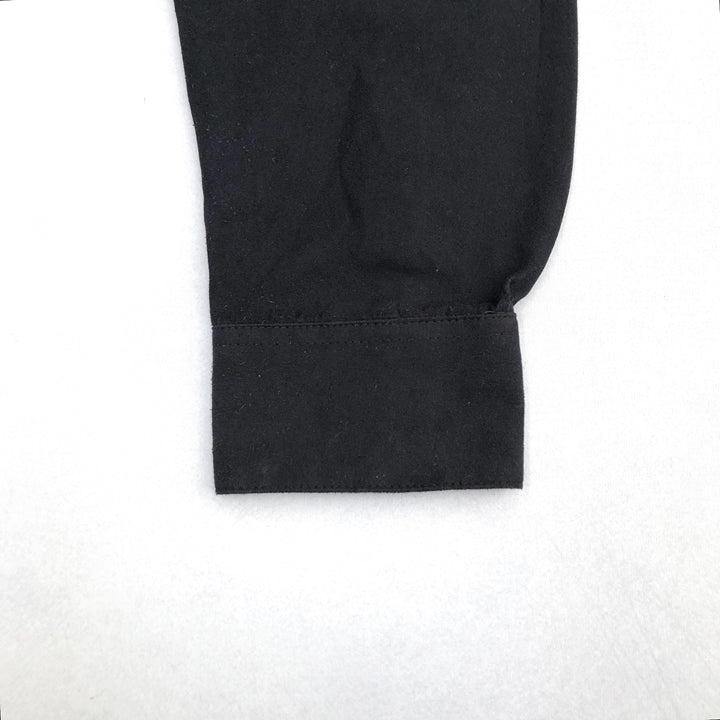 ハガー 古着 長袖シャツ オーバーサイズ ブラック M