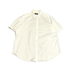 ポロラルフローレン Polo Ralph Lauren 半袖シャツ ホワイト 白 メンズXL