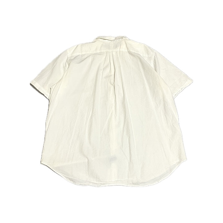 ポロラルフローレン Polo Ralph Lauren 半袖シャツ ホワイト 白 メンズXL