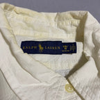 ポロラルフローレン Polo Ralph Lauren 半袖シャツ ホワイト 白 メンズXL
