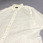 ポロラルフローレン Polo Ralph Lauren 半袖シャツ ホワイト 白 メンズXL