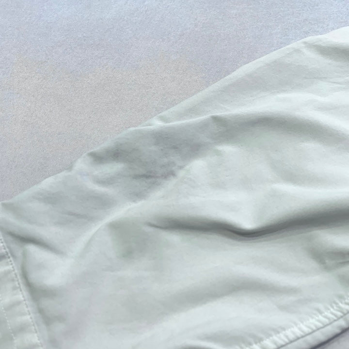 ラルフローレン Ralph Lauren 長袖シャツ BDシャツ 刺繍ロゴ ホワイト メンズM