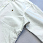 ラルフローレン Ralph Lauren 長袖シャツ BDシャツ ホワイト 刺繍 メンズL