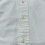 ラルフローレン Ralph Lauren 長袖シャツ BDシャツ ホワイト 刺繍 メンズL