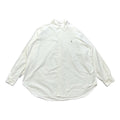 ラルフローレン 古着 BDシャツ 白シャツ 刺繍ロゴ 3XL