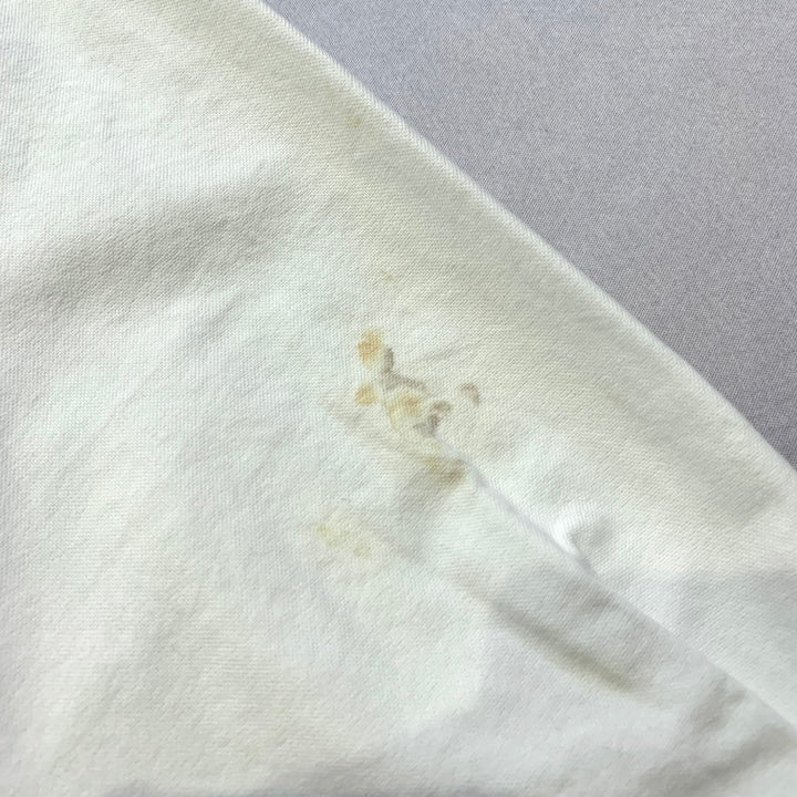 ラルフローレン 古着 BDシャツ 白シャツ 刺繍ロゴ 3XL