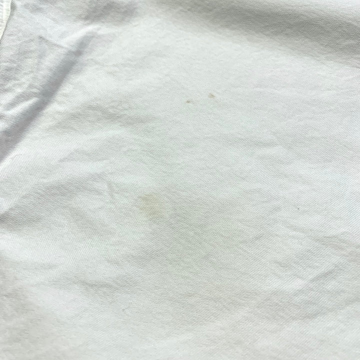 ラルフローレン Ralph Lauren 長袖シャツ BDシャツ ホワイト 刺繍 メンズXL
