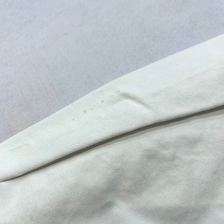 ラルフローレン 古着 BDシャツ 刺繍ロゴ 白シャツ L