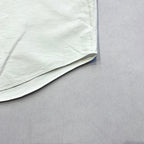 ラルフローレン 古着 BDシャツ 刺繍ロゴ 白シャツ L