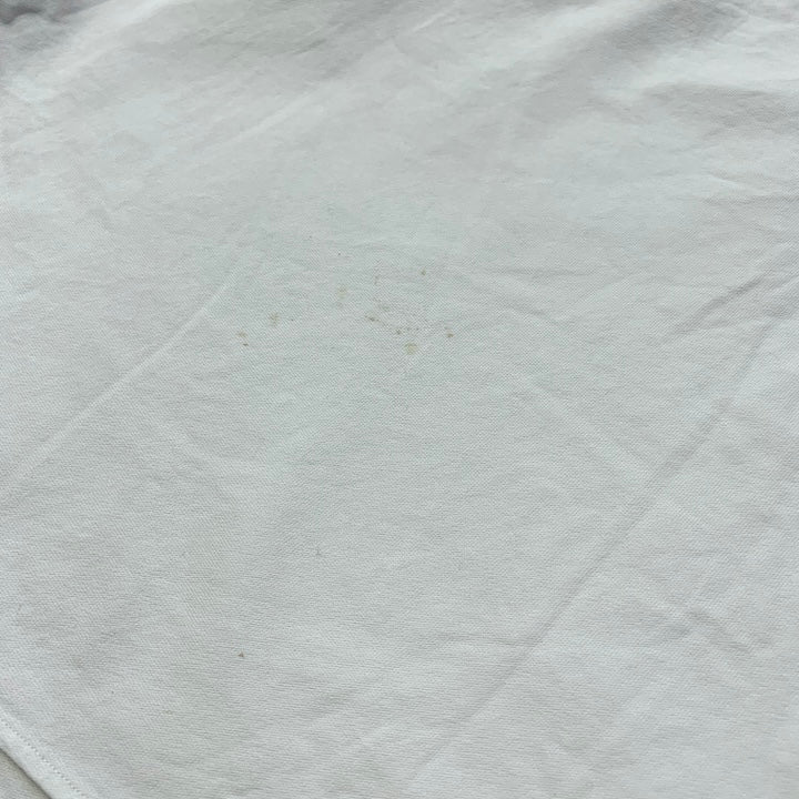 ラルフローレン 古着 BDシャツ 刺繍ロゴ 白シャツ L