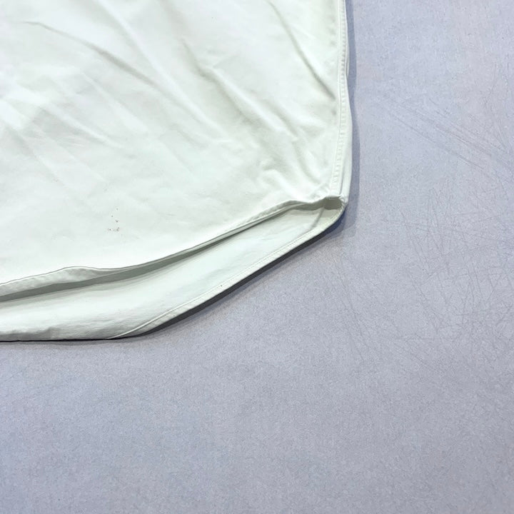 ラルフローレン Ralph Lauren 長袖シャツ BDシャツ ホワイト 刺繍 メンズL