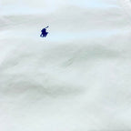 ラルフローレン Ralph Lauren 長袖シャツ BDシャツ ホワイト 刺繍 メンズL