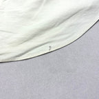 ラルフローレン 古着 BDシャツ 白シャツ 刺繍ロゴ L