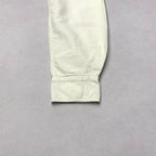 ラルフローレン 古着 BDシャツ 白シャツ 刺繍ロゴ L