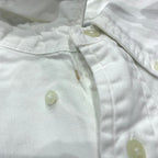 ラルフローレン 古着 BDシャツ 白シャツ USA製 M