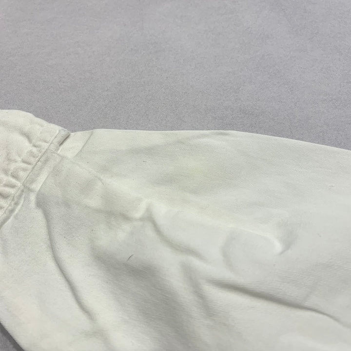 ラルフローレン 古着 BDシャツ 白シャツ USA製 M