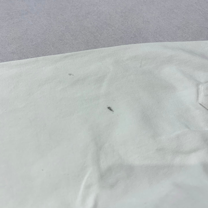 ラルフローレン 古着 BDシャツ 白シャツ USA製 M