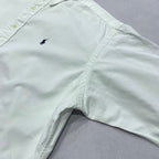 ラルフローレン 古着 BDシャツ 白シャツ USA製 M