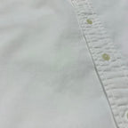 ラルフローレン 古着 BDシャツ 白シャツ USA製 M