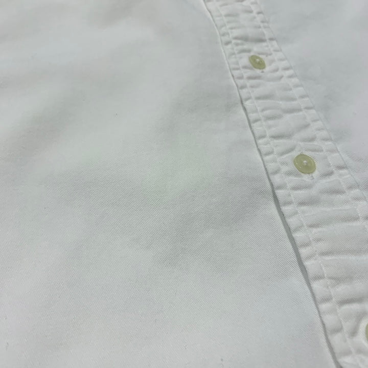 ラルフローレン 古着 BDシャツ 白シャツ USA製 M