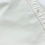 ラルフローレン 古着 BDシャツ 白シャツ 刺繍ロゴ XXL