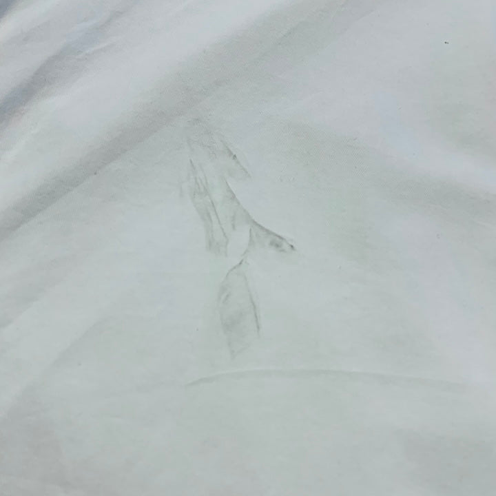 ラルフローレン 古着 BDシャツ 白シャツ 刺繍ロゴ XXL