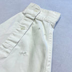 ラルフローレン 古着 BDシャツ 白シャツ 刺繍ロゴ XXL