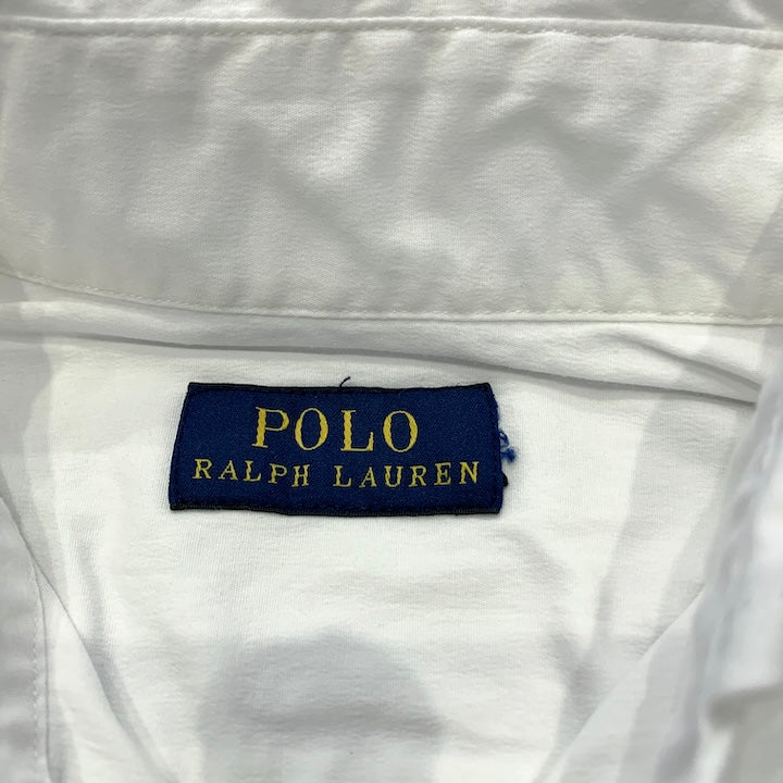 ポロラルフローレン Polo Ralph Lauren 長袖シャツ ホワイト レディースS