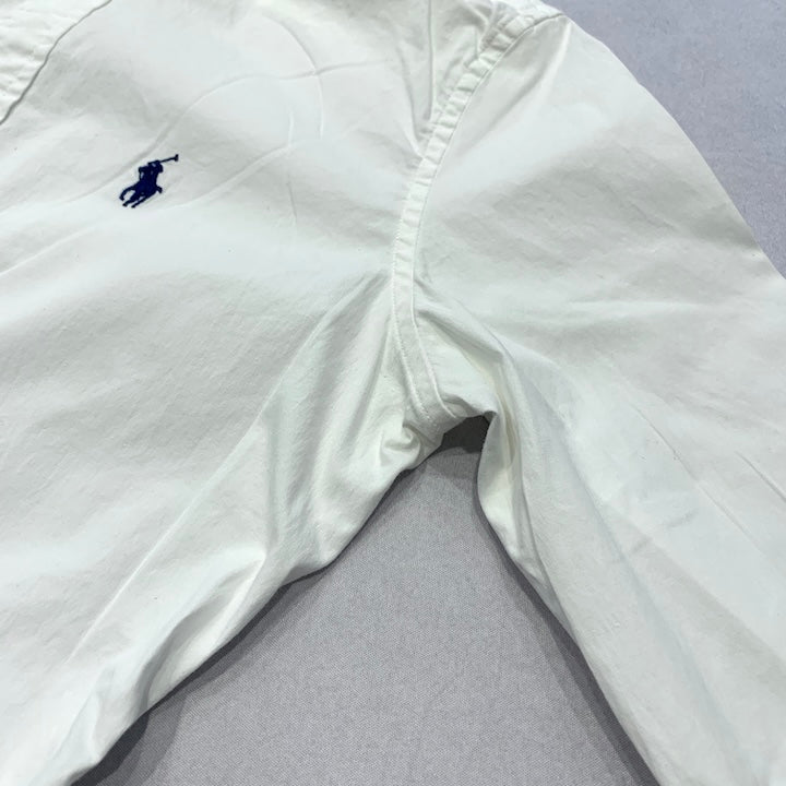 ポロラルフローレン Polo Ralph Lauren 長袖シャツ ホワイト レディースS