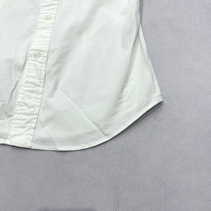 ポロラルフローレン Polo Ralph Lauren 長袖シャツ ホワイト レディースS
