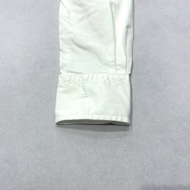 ポロラルフローレン Polo Ralph Lauren 長袖シャツ ホワイト レディースS