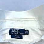 ポロラルフローレン Polo Ralph Lauren 長袖シャツ ホワイト メンズL