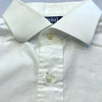 ポロラルフローレン Polo Ralph Lauren 長袖シャツ ホワイト メンズL
