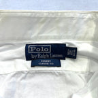 ポロラルフローレン Polo Ralph Lauren 長袖シャツ ホワイト メンズL