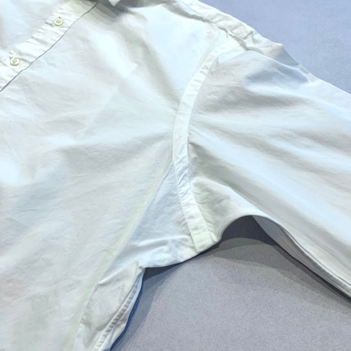 ポロラルフローレン Polo Ralph Lauren 長袖シャツ ホワイト メンズL