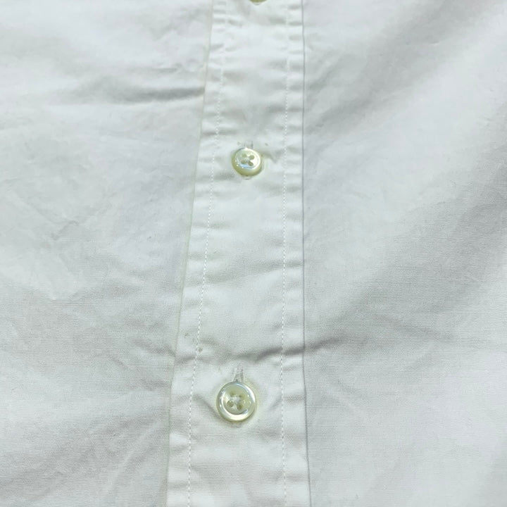 ポロラルフローレン Polo Ralph Lauren 長袖シャツ ホワイト メンズL