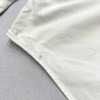 ラルフローレン 古着 BDシャツ 白シャツ 刺繍ロゴ L
