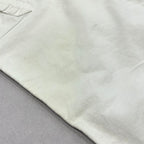 ラルフローレン 古着 BDシャツ 白シャツ 刺繍ロゴ L