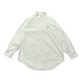 ラルフローレン 古着 BDシャツ 白シャツ 刺繍ロゴ L