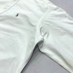 ラルフローレン 古着 BDシャツ 白シャツ 刺繍ロゴ L