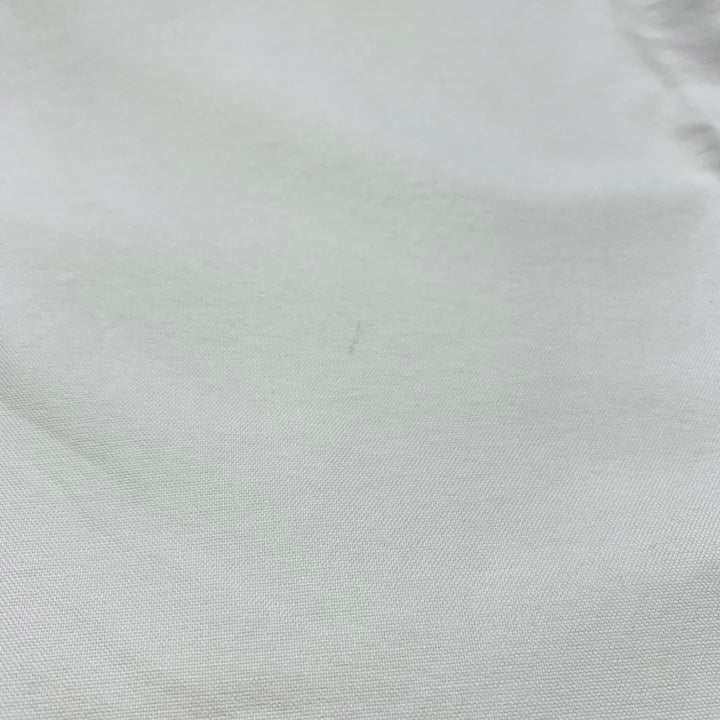 ラルフローレン 古着 BDシャツ 白シャツ 刺繍ロゴ L