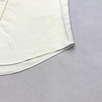 ラルフローレン 古着 BDシャツ 白シャツ 刺繍ロゴ L