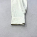 ラルフローレン 古着 BDシャツ 白シャツ 刺繍ロゴ L