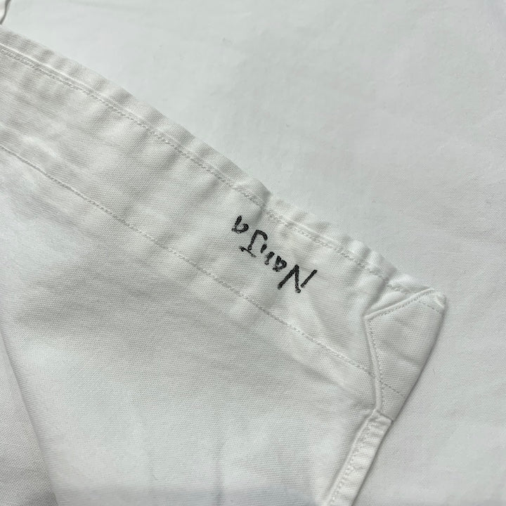 ラルフローレン Ralph Lauren 長袖シャツ BDシャツ ホワイト 刺繍 メンズXL